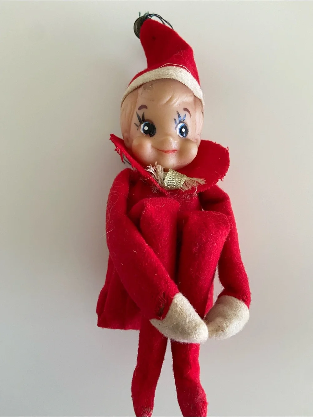 Miscellaneous Handmade Christmas Ornaments Set of 10 With Two Elves xx